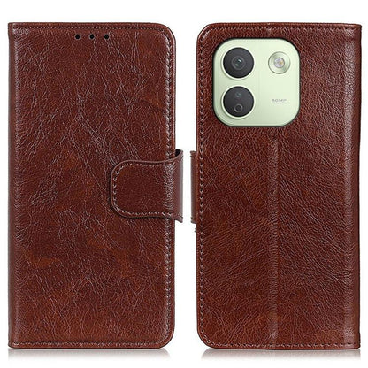 Nappa Texture Horizontal Flip Leather Phone Case, For Redmi Note 17 4G Global 169.7mm, For Redmi Note 17 Pro+ 5G Global 163.4mm, For Redmi Note 17 Pro 5G Global 163.5mm, For Redmi K100 Pro Max/Poco F9 Ultra 5G, For Redmi K100 Pro 5G/Poco F9 Pro 5G     ...