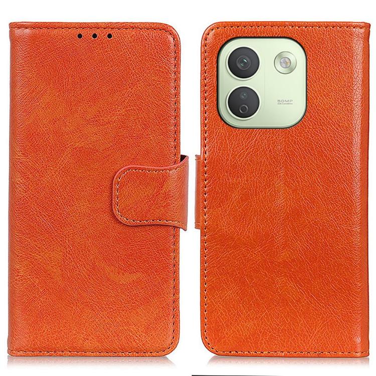 Nappa Texture Horizontal Flip Leather Phone Case, For Redmi Note 17 4G Global 169.7mm, For Redmi Note 17 Pro+ 5G Global 163.4mm, For Redmi Note 17 Pro 5G Global 163.5mm, For Redmi K100 Pro Max/Poco F9 Ultra 5G, For Redmi K100 Pro 5G/Poco F9 Pro 5G     ...