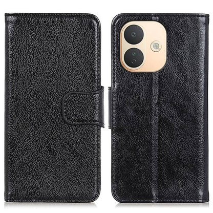 Nappa Texture Horizontal Flip Leather Phone Case, For Redmi Note 17 4G Global 169.7mm, For Redmi Note 17 Pro+ 5G Global 163.4mm, For Redmi Note 17 Pro 5G Global 163.5mm, For Redmi K100 Pro Max/Poco F9 Ultra 5G, For Redmi K100 Pro 5G/Poco F9 Pro 5G     ...