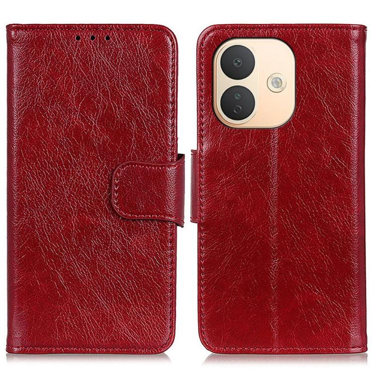 Nappa Texture Horizontal Flip Leather Phone Case, For Redmi Note 17 4G Global 169.7mm, For Redmi Note 17 Pro+ 5G Global 163.4mm, For Redmi Note 17 Pro 5G Global 163.5mm, For Redmi K100 Pro Max/Poco F9 Ultra 5G, For Redmi K100 Pro 5G/Poco F9 Pro 5G     ...
