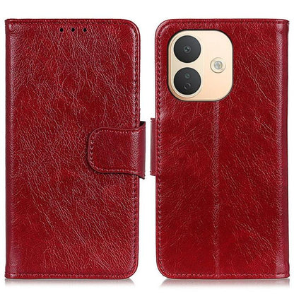 Nappa Texture Horizontal Flip Leather Phone Case, For Redmi Note 17 4G Global 169.7mm, For Redmi Note 17 Pro+ 5G Global 163.4mm, For Redmi Note 17 Pro 5G Global 163.5mm, For Redmi K100 Pro Max/Poco F9 Ultra 5G, For Redmi K100 Pro 5G/Poco F9 Pro 5G     ...