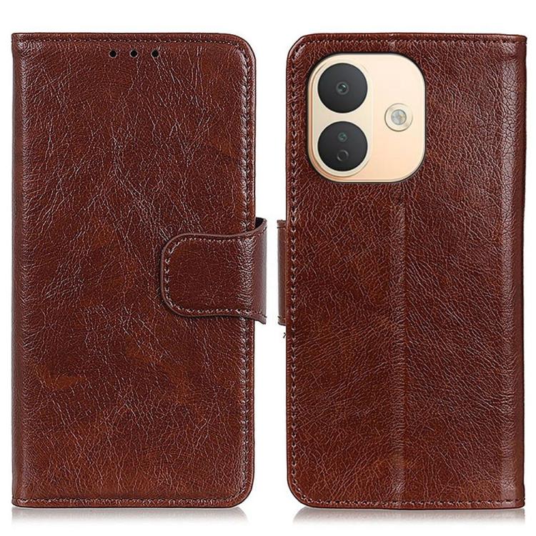 Nappa Texture Horizontal Flip Leather Phone Case, For Redmi Note 17 4G Global 169.7mm, For Redmi Note 17 Pro+ 5G Global 163.4mm, For Redmi Note 17 Pro 5G Global 163.5mm, For Redmi K100 Pro Max/Poco F9 Ultra 5G, For Redmi K100 Pro 5G/Poco F9 Pro 5G     ...