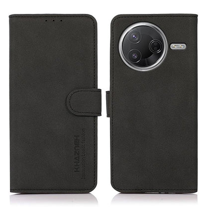 KHAZNEH Matte Texture Leather Phone Case, For Redmi Note 17 Pro+ 5G Global 163.4mm, For Redmi Note 17 Pro 5G Global 163.5mm, For Redmi Note 17 4G Global 169.7mm, For Redmi K100 Pro Max/Poco F9 Ultra 5G, For Redmi K100 Pro 5G/Poco F9 Pro 5G             ...