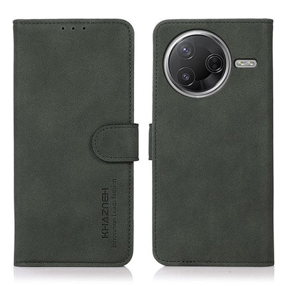 KHAZNEH Matte Texture Leather Phone Case, For Redmi Note 17 Pro+ 5G Global 163.4mm, For Redmi Note 17 Pro 5G Global 163.5mm, For Redmi Note 17 4G Global 169.7mm, For Redmi K100 Pro Max/Poco F9 Ultra 5G, For Redmi K100 Pro 5G/Poco F9 Pro 5G             ...