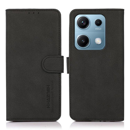 KHAZNEH Matte Texture Leather Phone Case, For Redmi Note 17 Pro+ 5G Global 163.4mm, For Redmi Note 17 Pro 5G Global 163.5mm, For Redmi Note 17 4G Global 169.7mm, For Redmi K100 Pro Max/Poco F9 Ultra 5G, For Redmi K100 Pro 5G/Poco F9 Pro 5G             ...