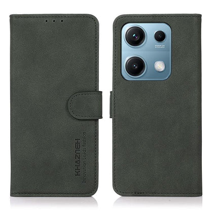 KHAZNEH Matte Texture Leather Phone Case, For Redmi Note 17 Pro+ 5G Global 163.4mm, For Redmi Note 17 Pro 5G Global 163.5mm, For Redmi Note 17 4G Global 169.7mm, For Redmi K100 Pro Max/Poco F9 Ultra 5G, For Redmi K100 Pro 5G/Poco F9 Pro 5G             ...