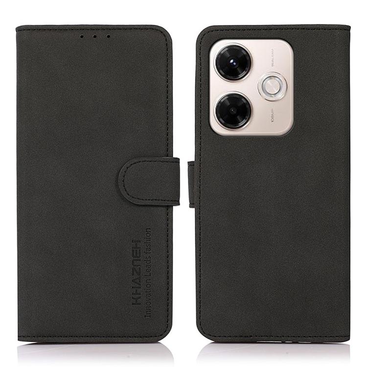 KHAZNEH Matte Texture Leather Phone Case, For Redmi Note 17 Pro+ 5G Global 163.4mm, For Redmi Note 17 Pro 5G Global 163.5mm, For Redmi Note 17 4G Global 169.7mm, For Redmi K100 Pro Max/Poco F9 Ultra 5G, For Redmi K100 Pro 5G/Poco F9 Pro 5G             ...