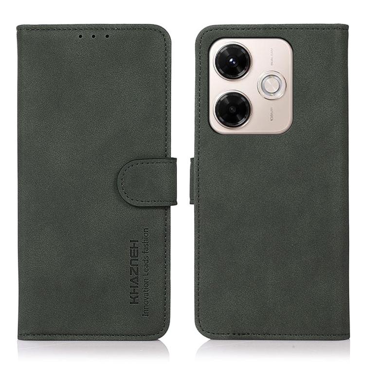 KHAZNEH Matte Texture Leather Phone Case, For Redmi Note 17 Pro+ 5G Global 163.4mm, For Redmi Note 17 Pro 5G Global 163.5mm, For Redmi Note 17 4G Global 169.7mm, For Redmi K100 Pro Max/Poco F9 Ultra 5G, For Redmi K100 Pro 5G/Poco F9 Pro 5G             ...
