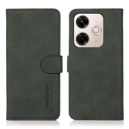 KHAZNEH Matte Texture Leather Phone Case, For Redmi Note 17 Pro+ 5G Global 163.4mm, For Redmi Note 17 Pro 5G Global 163.5mm, For Redmi Note 17 4G Global 169.7mm, For Redmi K100 Pro Max/Poco F9 Ultra 5G, For Redmi K100 Pro 5G/Poco F9 Pro 5G             ...