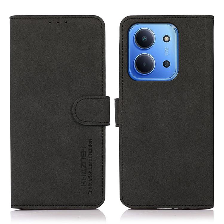 KHAZNEH Matte Texture Leather Phone Case, For Redmi Note 17 Pro+ 5G Global 163.4mm, For Redmi Note 17 Pro 5G Global 163.5mm, For Redmi Note 17 4G Global 169.7mm, For Redmi K100 Pro Max/Poco F9 Ultra 5G, For Redmi K100 Pro 5G/Poco F9 Pro 5G             ...