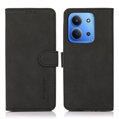 KHAZNEH Matte Texture Leather Phone Case, For Redmi Note 17 Pro+ 5G Global 163.4mm, For Redmi Note 17 Pro 5G Global 163.5mm, For Redmi Note 17 4G Global 169.7mm, For Redmi K100 Pro Max/Poco F9 Ultra 5G, For Redmi K100 Pro 5G/Poco F9 Pro 5G             ...