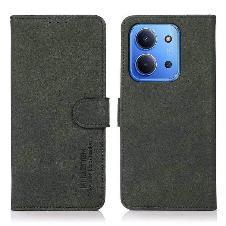 KHAZNEH Matte Texture Leather Phone Case, For Redmi Note 17 Pro+ 5G Global 163.4mm, For Redmi Note 17 Pro 5G Global 163.5mm, For Redmi Note 17 4G Global 169.7mm, For Redmi K100 Pro Max/Poco F9 Ultra 5G, For Redmi K100 Pro 5G/Poco F9 Pro 5G             ...