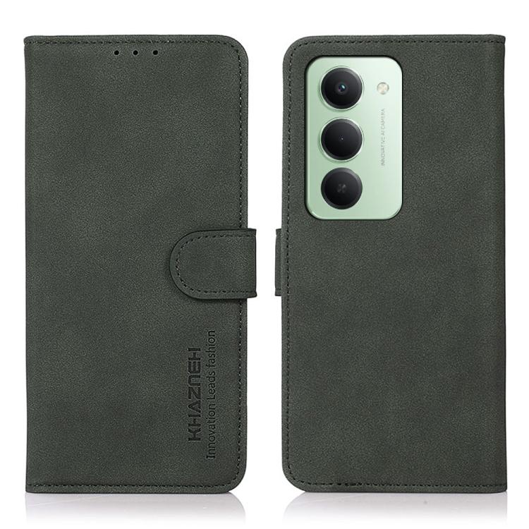 KHAZNEH Matte Texture Leather Phone Case, For Redmi Note 17 Pro+ 5G Global 163.4mm, For Redmi Note 17 Pro 5G Global 163.5mm, For Redmi Note 17 4G Global 169.7mm, For Redmi K100 Pro Max/Poco F9 Ultra 5G, For Redmi K100 Pro 5G/Poco F9 Pro 5G             ...
