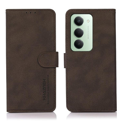 KHAZNEH Matte Texture Leather Phone Case, For Redmi Note 17 Pro+ 5G Global 163.4mm, For Redmi Note 17 Pro 5G Global 163.5mm, For Redmi Note 17 4G Global 169.7mm, For Redmi K100 Pro Max/Poco F9 Ultra 5G, For Redmi K100 Pro 5G/Poco F9 Pro 5G             ...