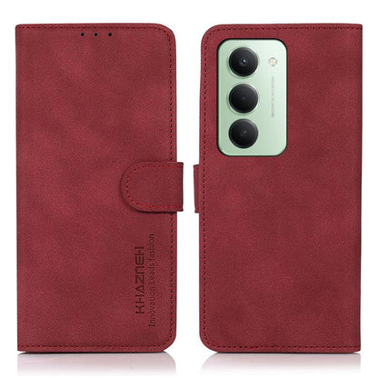 KHAZNEH Matte Texture Leather Phone Case, For Redmi Note 17 Pro+ 5G Global 163.4mm, For Redmi Note 17 Pro 5G Global 163.5mm, For Redmi Note 17 4G Global 169.7mm, For Redmi K100 Pro Max/Poco F9 Ultra 5G, For Redmi K100 Pro 5G/Poco F9 Pro 5G             ...