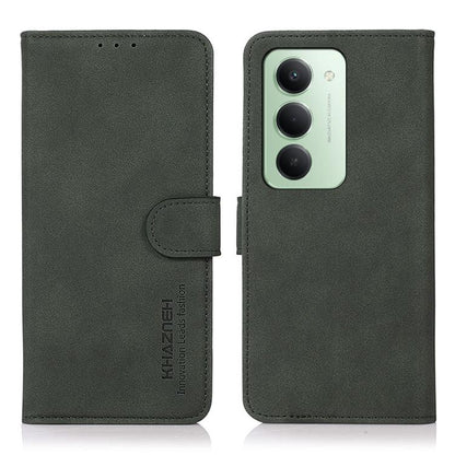 KHAZNEH Matte Texture Leather Phone Case, For Redmi Note 17 Pro+ 5G Global 163.4mm, For Redmi Note 17 Pro 5G Global 163.5mm, For Redmi Note 17 4G Global 169.7mm, For Redmi K100 Pro Max/Poco F9 Ultra 5G, For Redmi K100 Pro 5G/Poco F9 Pro 5G             ...