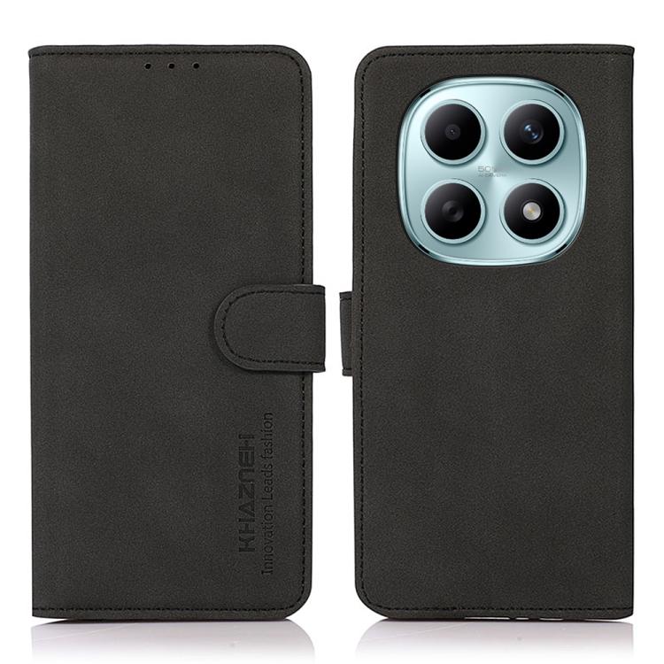 KHAZNEH Matte Texture Leather Phone Case, For Redmi Note 17 Pro+ 5G Global 163.4mm, For Redmi Note 17 Pro 5G Global 163.5mm, For Redmi Note 17 4G Global 169.7mm, For Redmi K100 Pro Max/Poco F9 Ultra 5G, For Redmi K100 Pro 5G/Poco F9 Pro 5G             ...