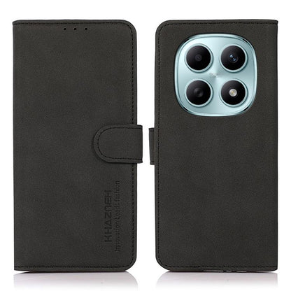 KHAZNEH Matte Texture Leather Phone Case, For Redmi Note 17 Pro+ 5G Global 163.4mm, For Redmi Note 17 Pro 5G Global 163.5mm, For Redmi Note 17 4G Global 169.7mm, For Redmi K100 Pro Max/Poco F9 Ultra 5G, For Redmi K100 Pro 5G/Poco F9 Pro 5G             ...