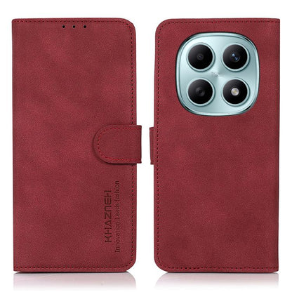 KHAZNEH Matte Texture Leather Phone Case, For Redmi Note 17 Pro+ 5G Global 163.4mm, For Redmi Note 17 Pro 5G Global 163.5mm, For Redmi Note 17 4G Global 169.7mm, For Redmi K100 Pro Max/Poco F9 Ultra 5G, For Redmi K100 Pro 5G/Poco F9 Pro 5G             ...