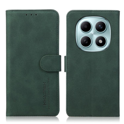 KHAZNEH Matte Texture Leather Phone Case, For Redmi Note 17 Pro+ 5G Global 163.4mm, For Redmi Note 17 Pro 5G Global 163.5mm, For Redmi Note 17 4G Global 169.7mm, For Redmi K100 Pro Max/Poco F9 Ultra 5G, For Redmi K100 Pro 5G/Poco F9 Pro 5G             ...