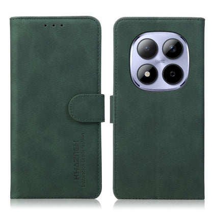 KHAZNEH Matte Texture Leather Phone Case, For Redmi Note 17 Pro+ 5G Global 163.4mm, For Redmi Note 17 Pro 5G Global 163.5mm, For Redmi Note 17 4G Global 169.7mm, For Redmi K100 Pro Max/Poco F9 Ultra 5G, For Redmi K100 Pro 5G/Poco F9 Pro 5G             ...