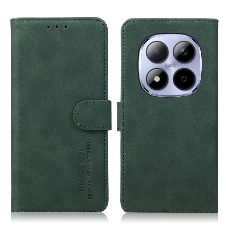 KHAZNEH Matte Texture Leather Phone Case, For Redmi Note 17 Pro+ 5G Global 163.4mm, For Redmi Note 17 Pro 5G Global 163.5mm, For Redmi Note 17 4G Global 169.7mm, For Redmi K100 Pro Max/Poco F9 Ultra 5G, For Redmi K100 Pro 5G/Poco F9 Pro 5G             ...