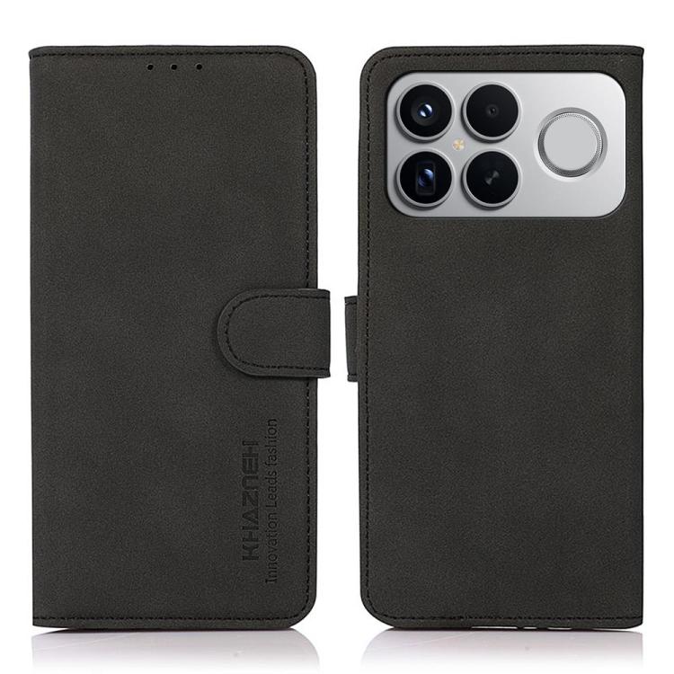 KHAZNEH Matte Texture Leather Phone Case, For Redmi Note 17 Pro+ 5G Global 163.4mm, For Redmi Note 17 Pro 5G Global 163.5mm, For Redmi Note 17 4G Global 169.7mm, For Redmi K100 Pro Max/Poco F9 Ultra 5G, For Redmi K100 Pro 5G/Poco F9 Pro 5G             ...