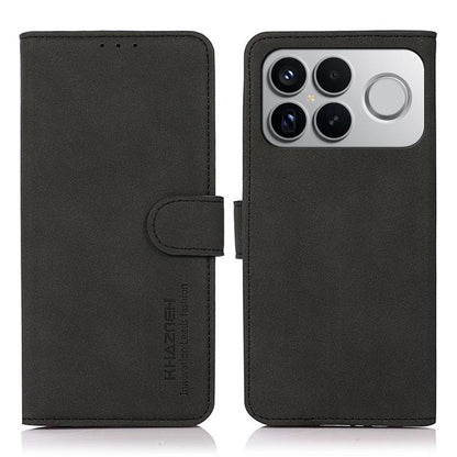 KHAZNEH Matte Texture Leather Phone Case, For Redmi Note 17 Pro+ 5G Global 163.4mm, For Redmi Note 17 Pro 5G Global 163.5mm, For Redmi Note 17 4G Global 169.7mm, For Redmi K100 Pro Max/Poco F9 Ultra 5G, For Redmi K100 Pro 5G/Poco F9 Pro 5G             ...