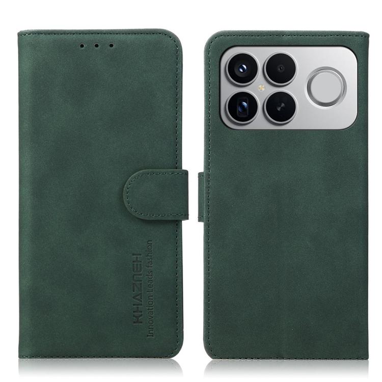 KHAZNEH Matte Texture Leather Phone Case, For Redmi Note 17 Pro+ 5G Global 163.4mm, For Redmi Note 17 Pro 5G Global 163.5mm, For Redmi Note 17 4G Global 169.7mm, For Redmi K100 Pro Max/Poco F9 Ultra 5G, For Redmi K100 Pro 5G/Poco F9 Pro 5G             ...