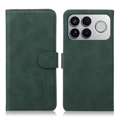 KHAZNEH Matte Texture Leather Phone Case, For Redmi Note 17 Pro+ 5G Global 163.4mm, For Redmi Note 17 Pro 5G Global 163.5mm, For Redmi Note 17 4G Global 169.7mm, For Redmi K100 Pro Max/Poco F9 Ultra 5G, For Redmi K100 Pro 5G/Poco F9 Pro 5G             ...