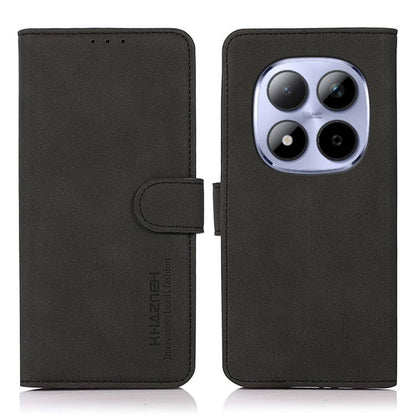 KHAZNEH Matte Texture Leather Phone Case, For Redmi Note 17 Pro+ 5G Global 163.4mm, For Redmi Note 17 Pro 5G Global 163.5mm, For Redmi Note 17 4G Global 169.7mm, For Redmi K100 Pro Max/Poco F9 Ultra 5G, For Redmi K100 Pro 5G/Poco F9 Pro 5G             ...