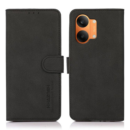 KHAZNEH Matte Texture Leather Phone Case, For Redmi Note 17 Pro+ 5G Global 163.4mm, For Redmi Note 17 Pro 5G Global 163.5mm, For Redmi Note 17 4G Global 169.7mm, For Redmi K100 Pro Max/Poco F9 Ultra 5G, For Redmi K100 Pro 5G/Poco F9 Pro 5G             ...