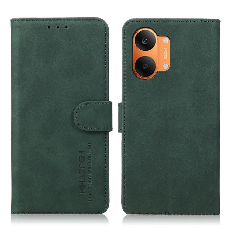 KHAZNEH Matte Texture Leather Phone Case, For Redmi Note 17 Pro+ 5G Global 163.4mm, For Redmi Note 17 Pro 5G Global 163.5mm, For Redmi Note 17 4G Global 169.7mm, For Redmi K100 Pro Max/Poco F9 Ultra 5G, For Redmi K100 Pro 5G/Poco F9 Pro 5G             ...