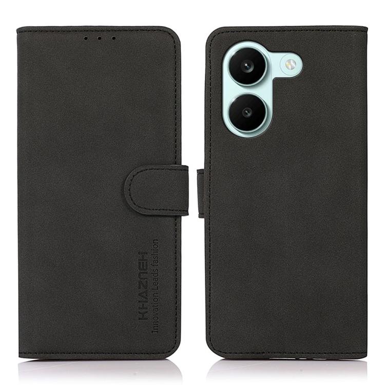 KHAZNEH Matte Texture Leather Phone Case, For Redmi Note 17 Pro+ 5G Global 163.4mm, For Redmi Note 17 Pro 5G Global 163.5mm, For Redmi Note 17 4G Global 169.7mm, For Redmi K100 Pro Max/Poco F9 Ultra 5G, For Redmi K100 Pro 5G/Poco F9 Pro 5G             ...