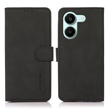 KHAZNEH Matte Texture Leather Phone Case, For Redmi Note 17 Pro+ 5G Global 163.4mm, For Redmi Note 17 Pro 5G Global 163.5mm, For Redmi Note 17 4G Global 169.7mm, For Redmi K100 Pro Max/Poco F9 Ultra 5G, For Redmi K100 Pro 5G/Poco F9 Pro 5G             ...