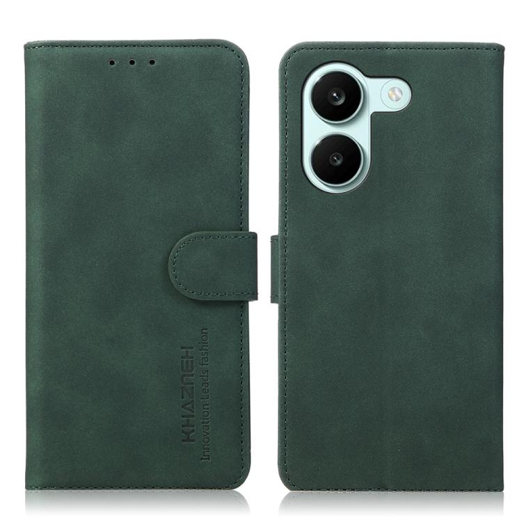 KHAZNEH Matte Texture Leather Phone Case, For Redmi Note 17 Pro+ 5G Global 163.4mm, For Redmi Note 17 Pro 5G Global 163.5mm, For Redmi Note 17 4G Global 169.7mm, For Redmi K100 Pro Max/Poco F9 Ultra 5G, For Redmi K100 Pro 5G/Poco F9 Pro 5G             ...