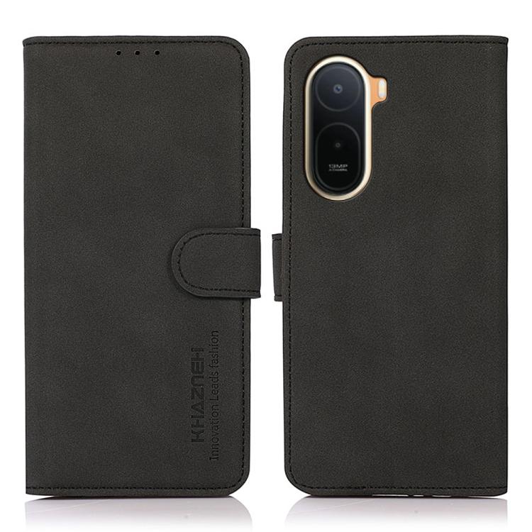 KHAZNEH Matte Texture Leather Phone Case, For Redmi Note 17 Pro+ 5G Global 163.4mm, For Redmi Note 17 Pro 5G Global 163.5mm, For Redmi Note 17 4G Global 169.7mm, For Redmi K100 Pro Max/Poco F9 Ultra 5G, For Redmi K100 Pro 5G/Poco F9 Pro 5G             ...