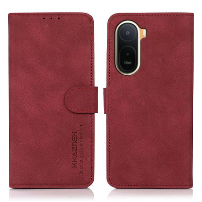 KHAZNEH Matte Texture Leather Phone Case, For Redmi Note 17 Pro+ 5G Global 163.4mm, For Redmi Note 17 Pro 5G Global 163.5mm, For Redmi Note 17 4G Global 169.7mm, For Redmi K100 Pro Max/Poco F9 Ultra 5G, For Redmi K100 Pro 5G/Poco F9 Pro 5G             ...