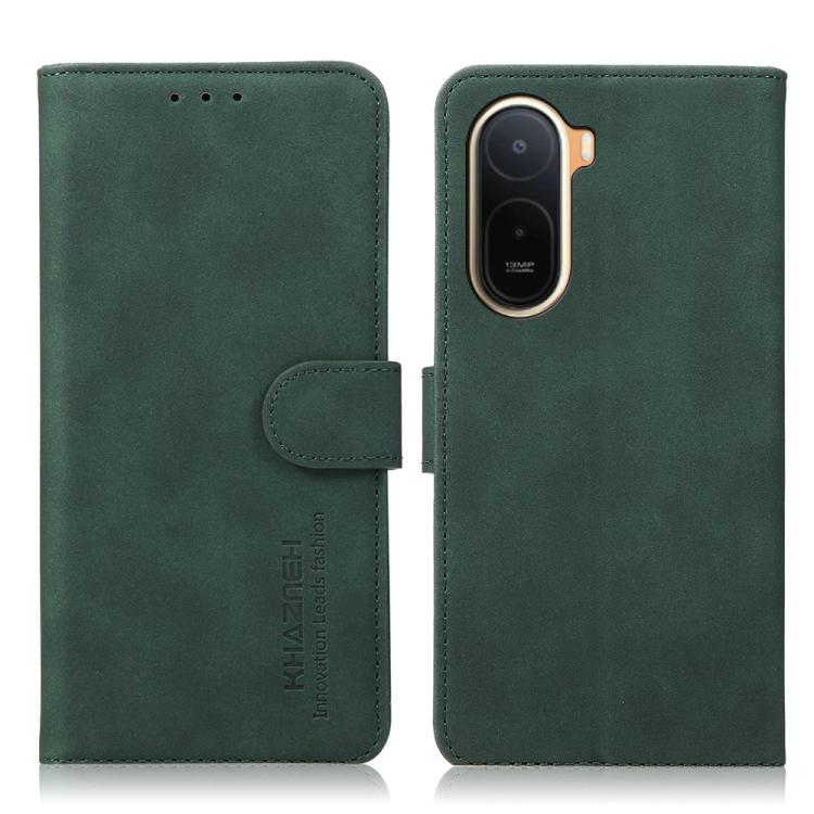 KHAZNEH Matte Texture Leather Phone Case, For Redmi Note 17 Pro+ 5G Global 163.4mm, For Redmi Note 17 Pro 5G Global 163.5mm, For Redmi Note 17 4G Global 169.7mm, For Redmi K100 Pro Max/Poco F9 Ultra 5G, For Redmi K100 Pro 5G/Poco F9 Pro 5G             ...