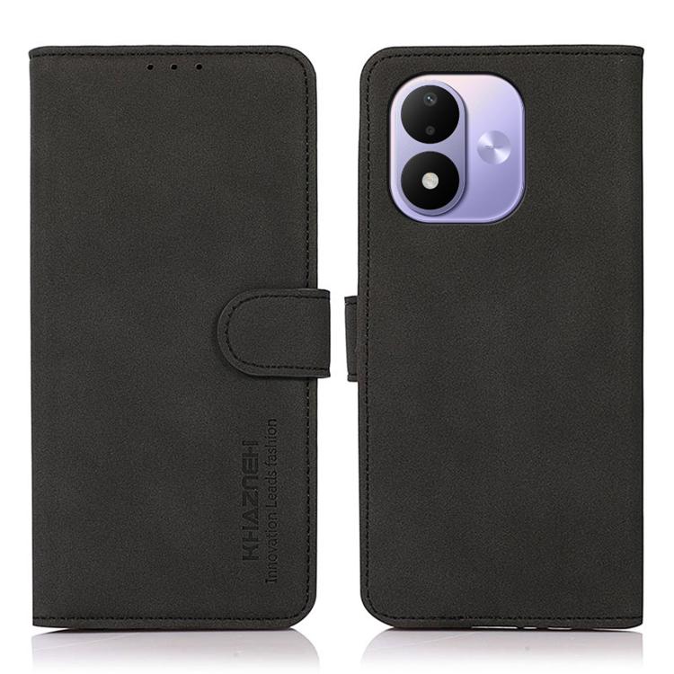 KHAZNEH Matte Texture Leather Phone Case, For Redmi Note 17 Pro+ 5G Global 163.4mm, For Redmi Note 17 Pro 5G Global 163.5mm, For Redmi Note 17 4G Global 169.7mm, For Redmi K100 Pro Max/Poco F9 Ultra 5G, For Redmi K100 Pro 5G/Poco F9 Pro 5G             ...