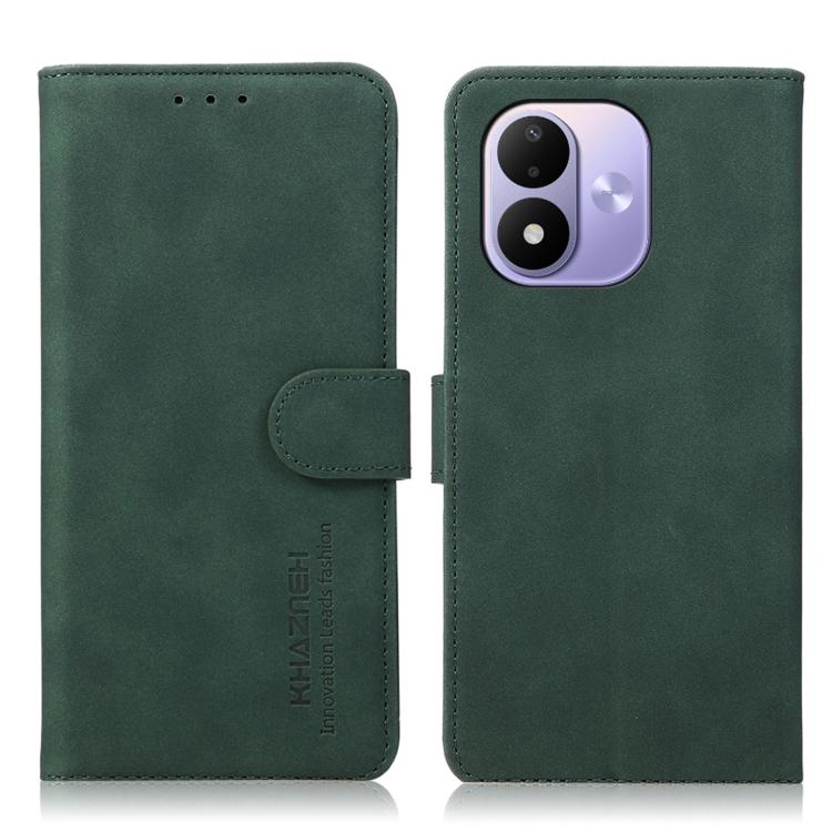 KHAZNEH Matte Texture Leather Phone Case, For Redmi Note 17 Pro+ 5G Global 163.4mm, For Redmi Note 17 Pro 5G Global 163.5mm, For Redmi Note 17 4G Global 169.7mm, For Redmi K100 Pro Max/Poco F9 Ultra 5G, For Redmi K100 Pro 5G/Poco F9 Pro 5G             ...