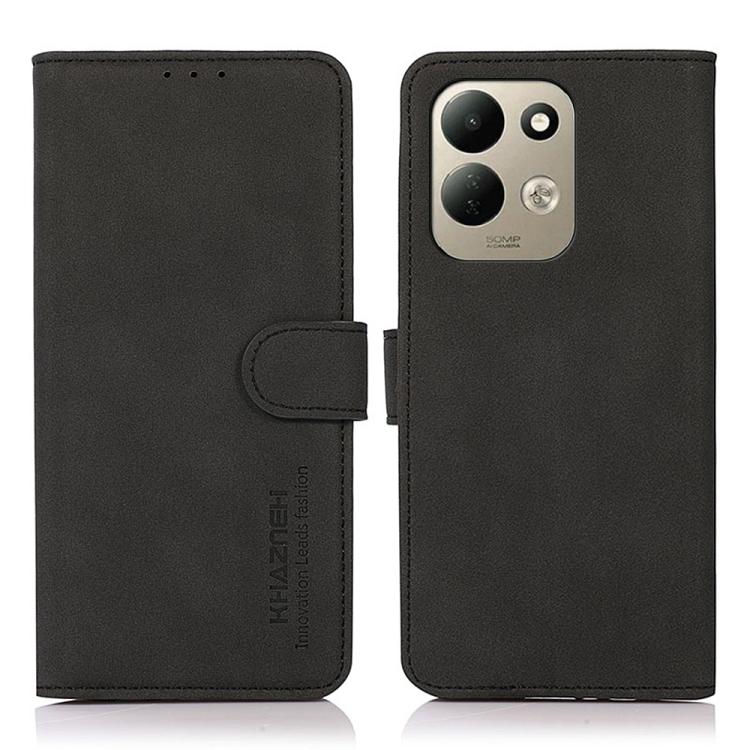 KHAZNEH Matte Texture Leather Phone Case, For Redmi Note 17 Pro+ 5G Global 163.4mm, For Redmi Note 17 Pro 5G Global 163.5mm, For Redmi Note 17 4G Global 169.7mm, For Redmi K100 Pro Max/Poco F9 Ultra 5G, For Redmi K100 Pro 5G/Poco F9 Pro 5G             ...