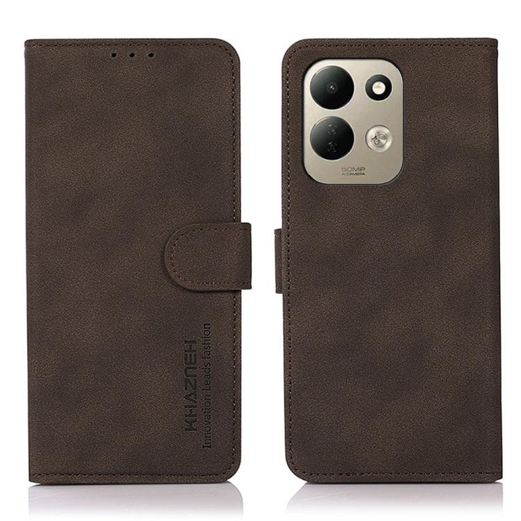 KHAZNEH Matte Texture Leather Phone Case, For Redmi Note 17 Pro+ 5G Global 163.4mm, For Redmi Note 17 Pro 5G Global 163.5mm, For Redmi Note 17 4G Global 169.7mm, For Redmi K100 Pro Max/Poco F9 Ultra 5G, For Redmi K100 Pro 5G/Poco F9 Pro 5G             ...