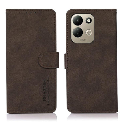 KHAZNEH Matte Texture Leather Phone Case, For Redmi Note 17 Pro+ 5G Global 163.4mm, For Redmi Note 17 Pro 5G Global 163.5mm, For Redmi Note 17 4G Global 169.7mm, For Redmi K100 Pro Max/Poco F9 Ultra 5G, For Redmi K100 Pro 5G/Poco F9 Pro 5G             ...
