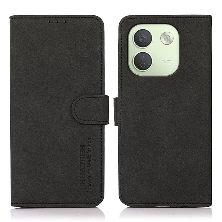 KHAZNEH Matte Texture Leather Phone Case, For Redmi Note 17 Pro+ 5G Global 163.4mm, For Redmi Note 17 Pro 5G Global 163.5mm, For Redmi Note 17 4G Global 169.7mm, For Redmi K100 Pro Max/Poco F9 Ultra 5G, For Redmi K100 Pro 5G/Poco F9 Pro 5G             ...