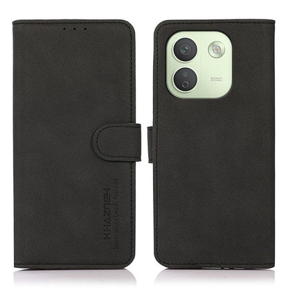 KHAZNEH Matte Texture Leather Phone Case, For Redmi Note 17 Pro+ 5G Global 163.4mm, For Redmi Note 17 Pro 5G Global 163.5mm, For Redmi Note 17 4G Global 169.7mm, For Redmi K100 Pro Max/Poco F9 Ultra 5G, For Redmi K100 Pro 5G/Poco F9 Pro 5G             ...