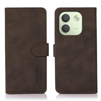 KHAZNEH Matte Texture Leather Phone Case, For Redmi Note 17 Pro+ 5G Global 163.4mm, For Redmi Note 17 Pro 5G Global 163.5mm, For Redmi Note 17 4G Global 169.7mm, For Redmi K100 Pro Max/Poco F9 Ultra 5G, For Redmi K100 Pro 5G/Poco F9 Pro 5G             ...