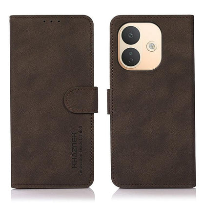 KHAZNEH Matte Texture Leather Phone Case, For Redmi Note 17 Pro+ 5G Global 163.4mm, For Redmi Note 17 Pro 5G Global 163.5mm, For Redmi Note 17 4G Global 169.7mm, For Redmi K100 Pro Max/Poco F9 Ultra 5G, For Redmi K100 Pro 5G/Poco F9 Pro 5G             ...