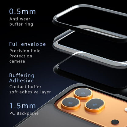 Armor Big Pore PC Hybrid TPU Phone Case, For Honor 600 / 600 Pro Global, For Honor 200 Pro, For Honor X50i