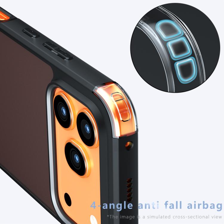 Armor Big Pore PC Hybrid TPU Phone Case, For Honor 600 / 600 Pro Global, For Honor 200 Pro, For Honor X50i